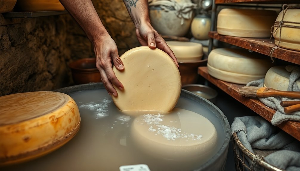 traditional brine washing methods