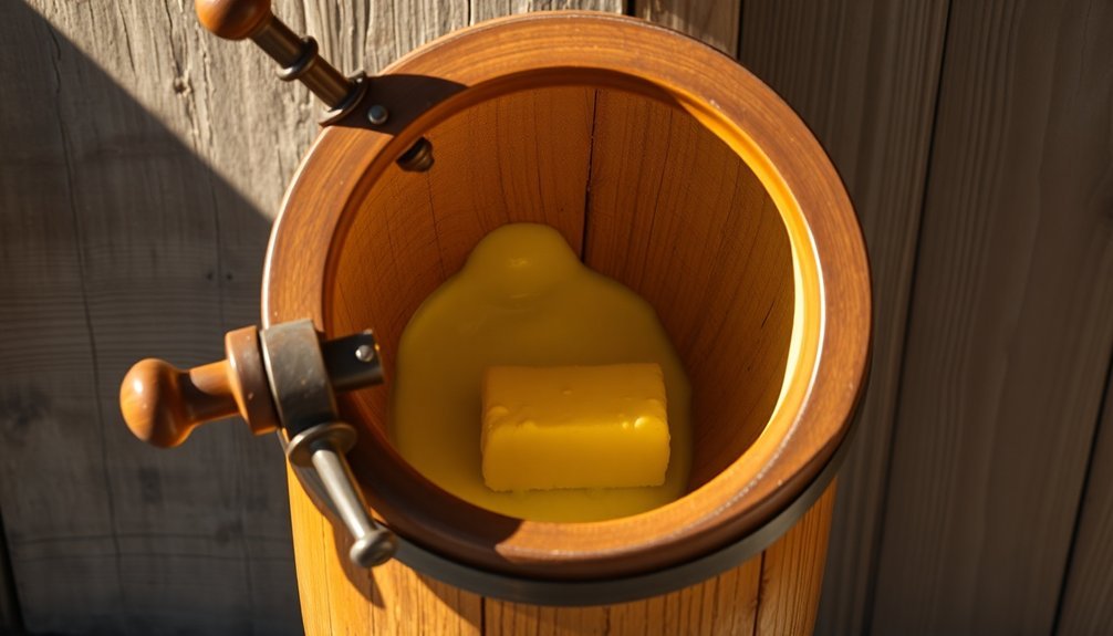 traditional butter making technique