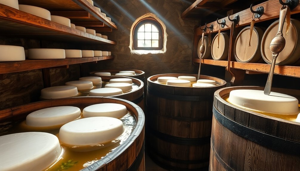 traditional cheese brining methods