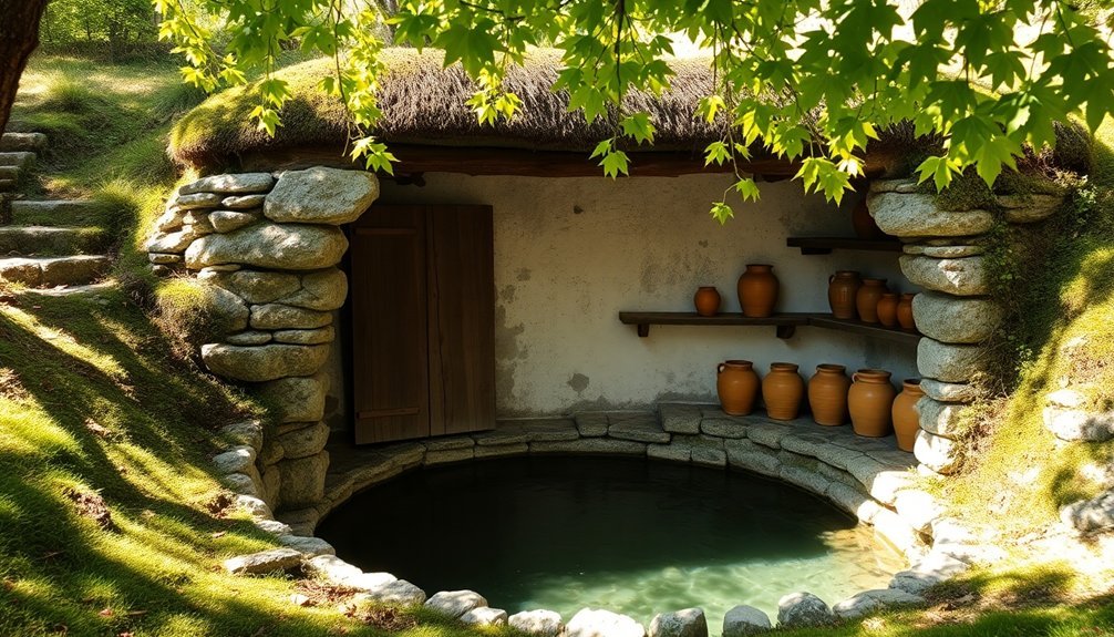 traditional cold storage methods
