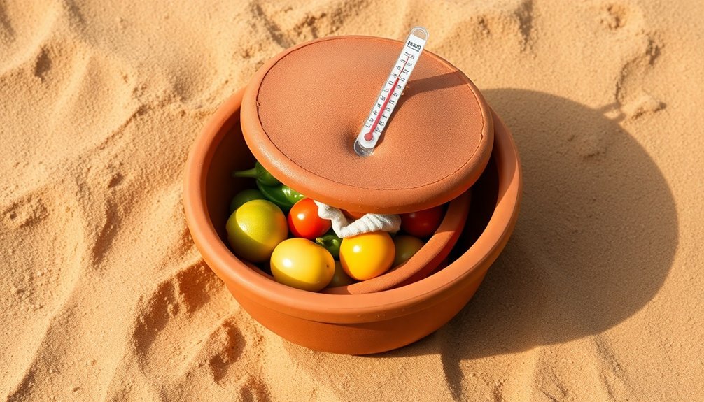 traditional evaporative cooling method