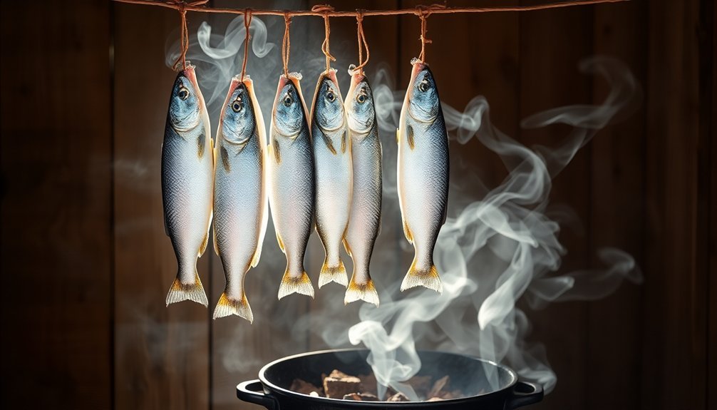 traditional fish smoking method