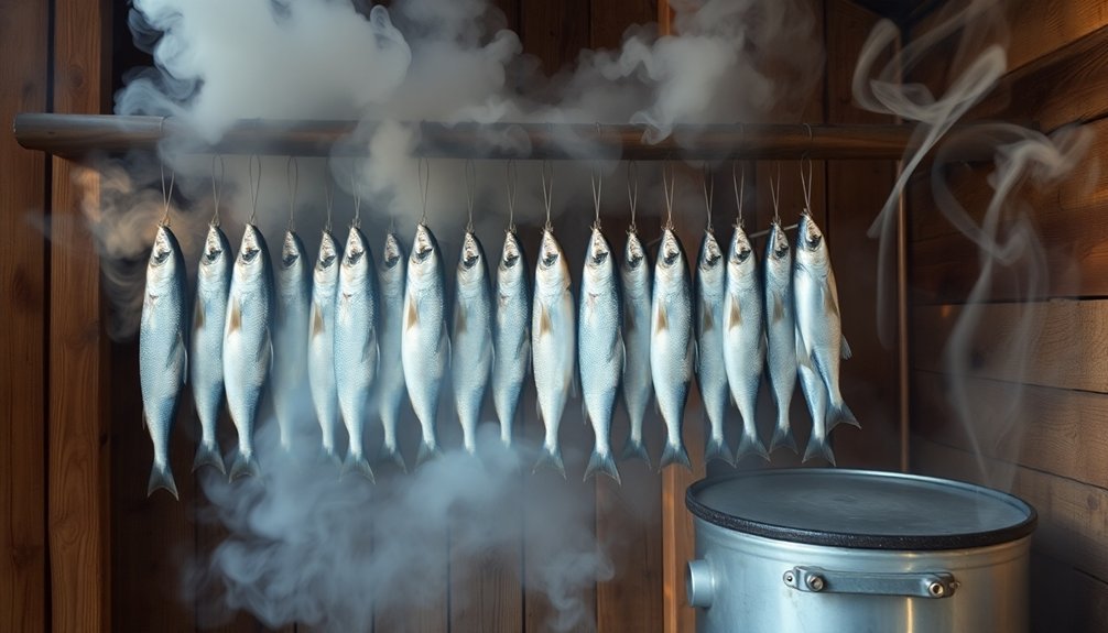 traditional fish smoking method