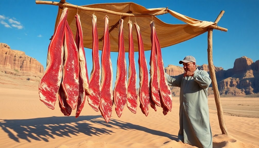 traditional meat drying techniques