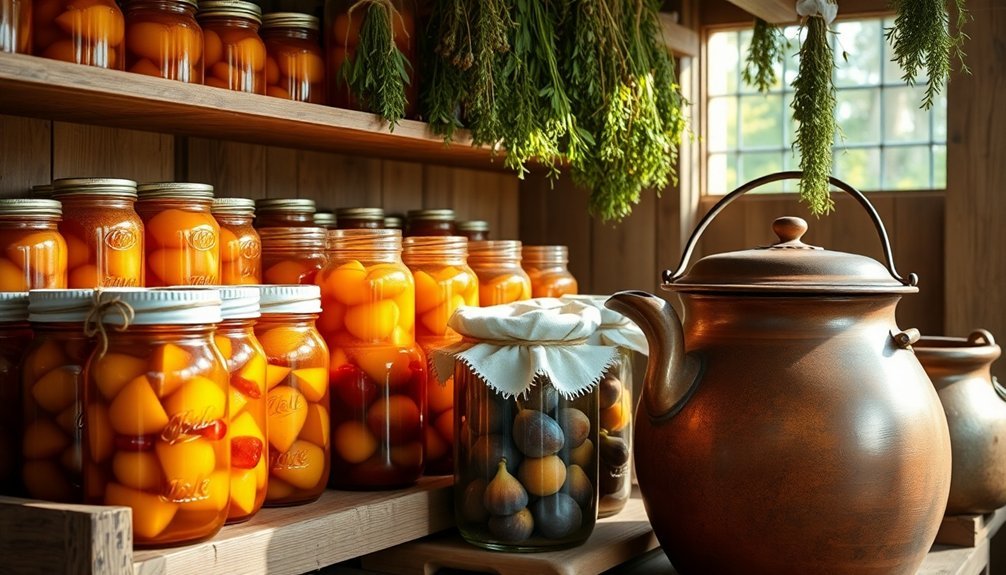 traditional methods of preservation