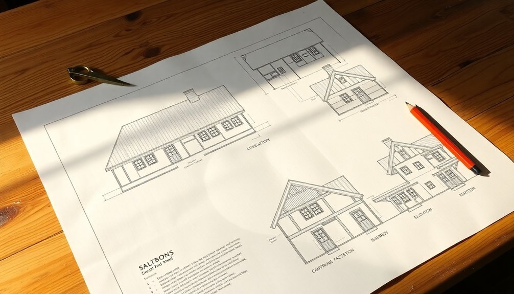 traditional new england architecture