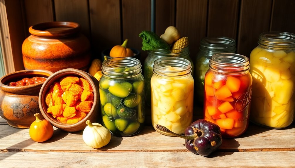traditional pickle preparation methods