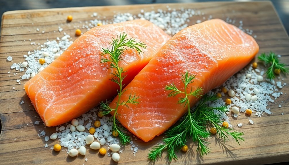 traditional salmon curing technique