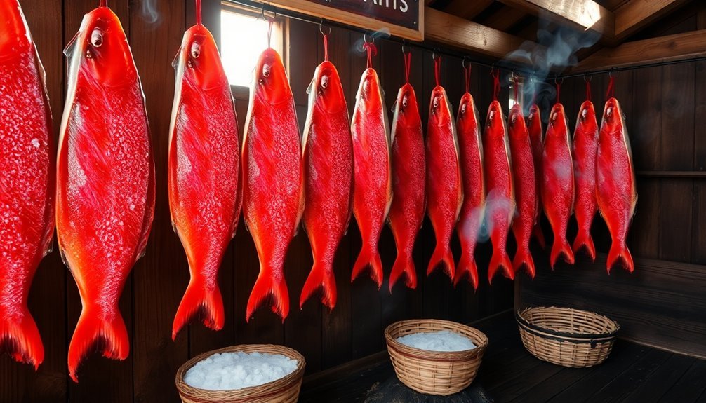 traditional salmon preservation techniques