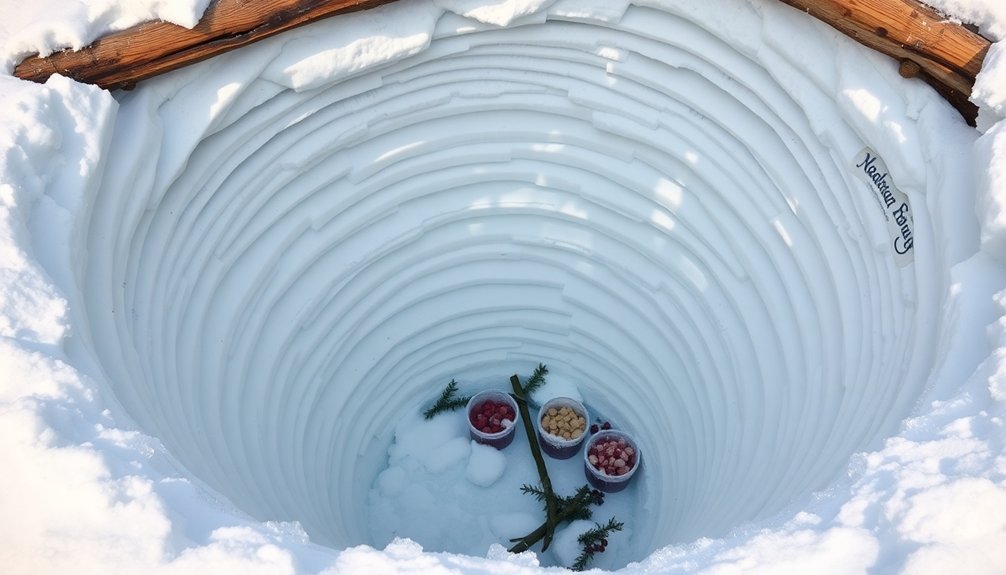 traditional snow well techniques