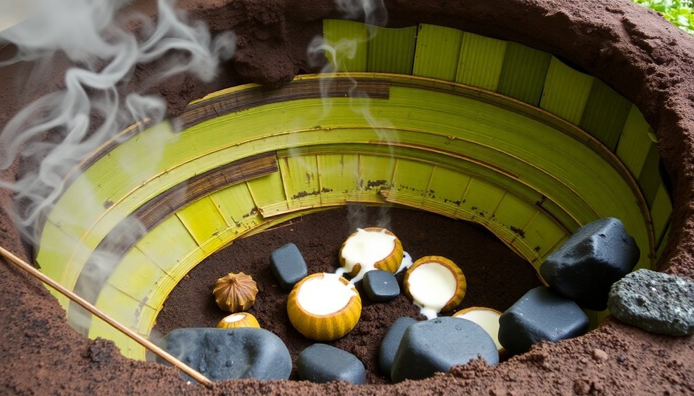 traditional underground cooking techniques