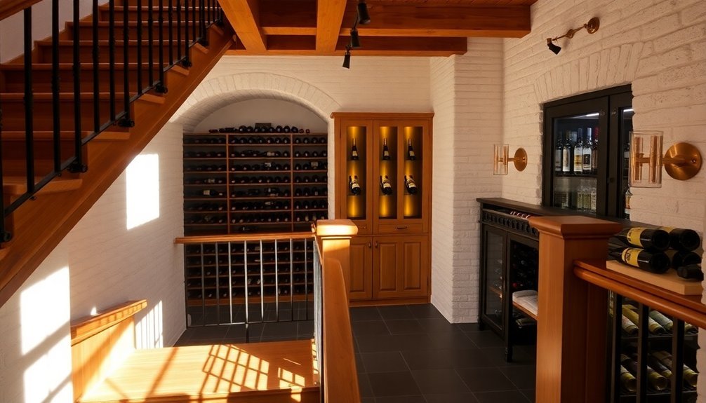 transform your cellar space