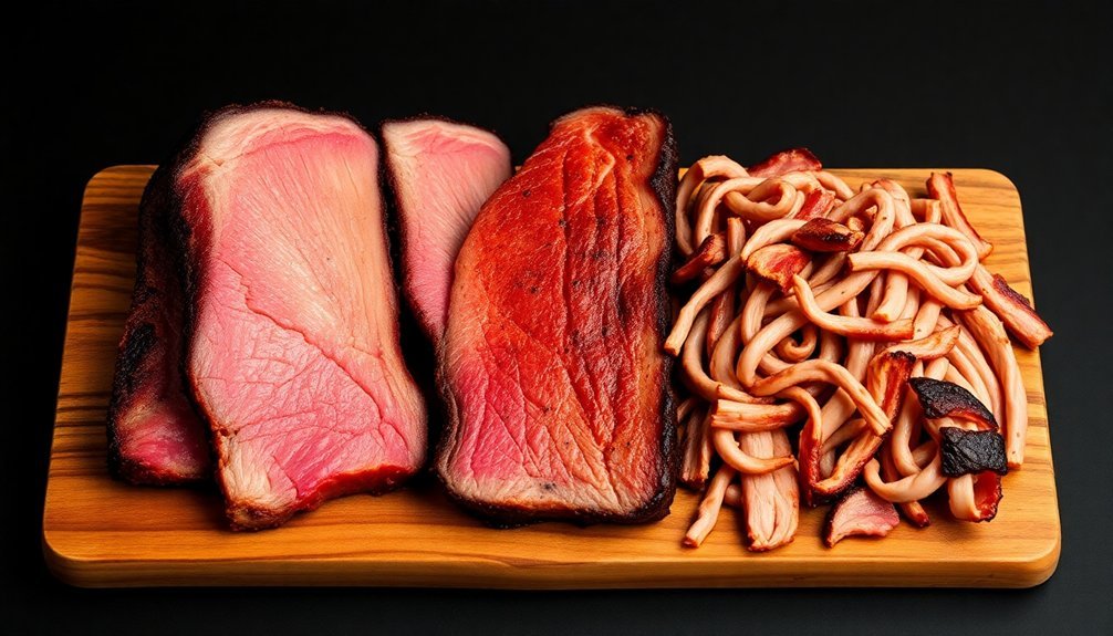 types of smoked meats