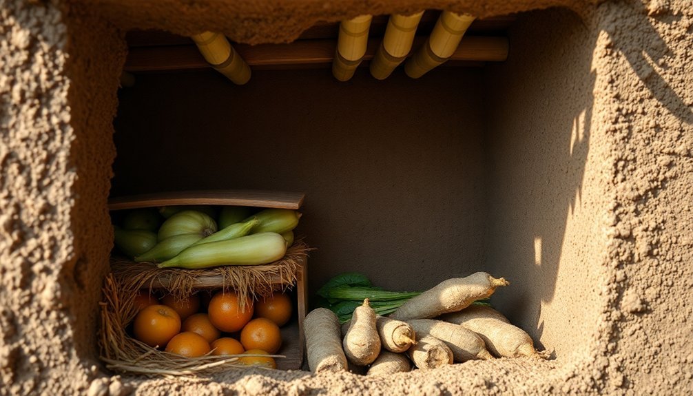 Natural Pit Food Preservation: Mastering Underground Airflow