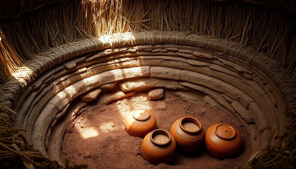 underground storage historical significance