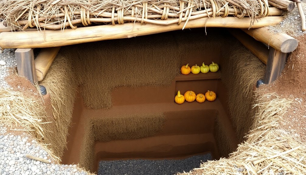 underground storage space building
