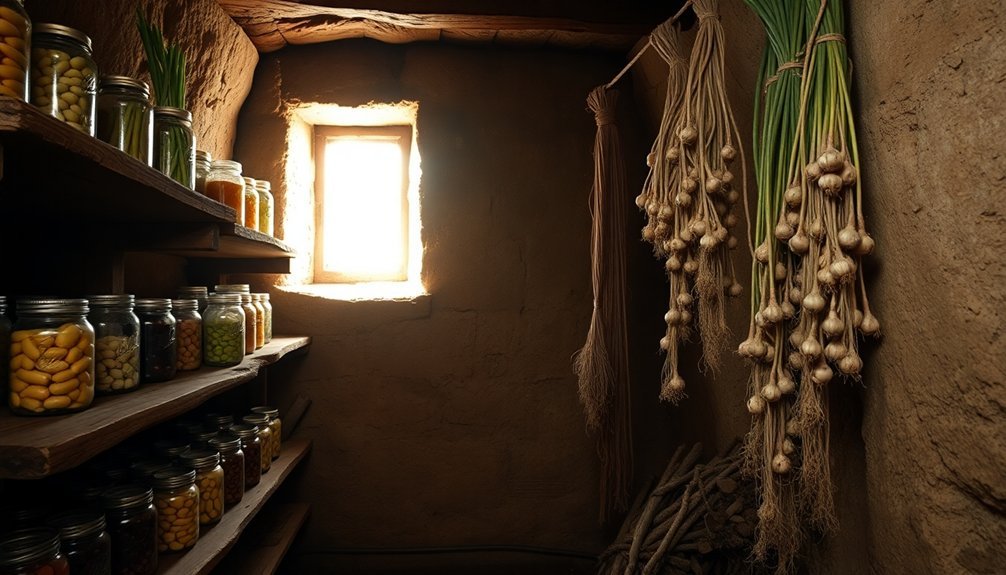 Root Cellar: Natural Winter Veggie Preservation Underground
