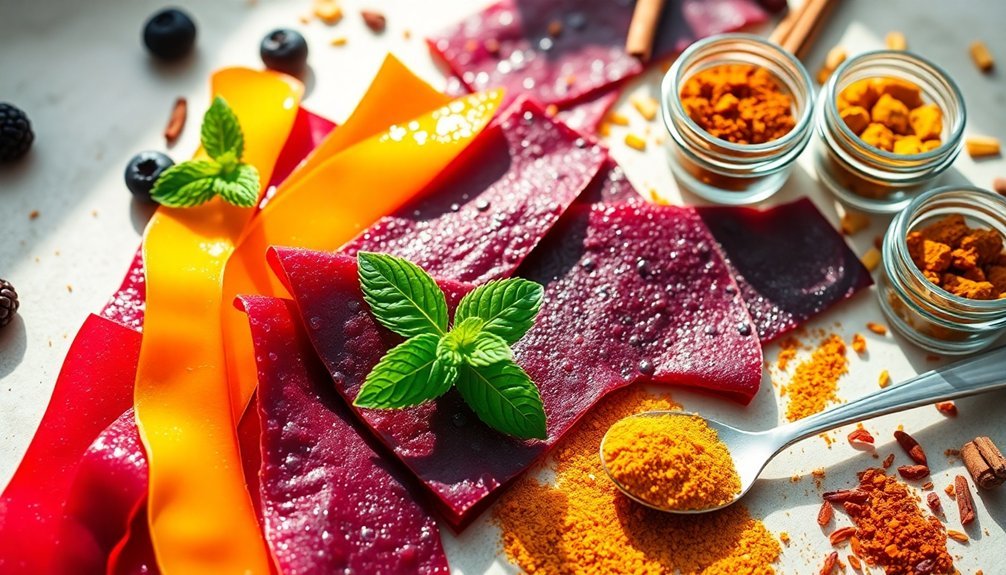 unique flavor blends explored