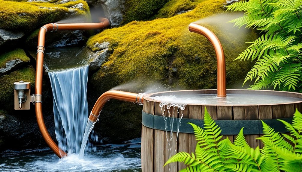 3 Smart Ways to Harness Cold Spring Water
