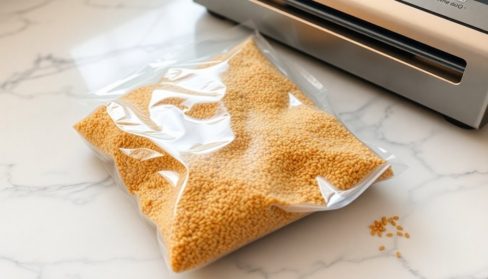 vacuum seal food storage