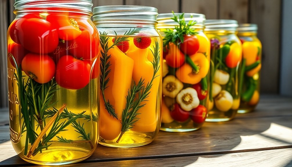 vacuum sealing garden vegetables effectively