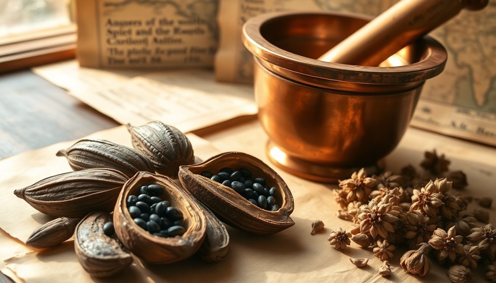 valuable spice with history