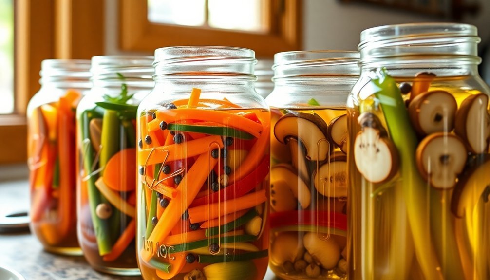 vegetable storage preparation techniques