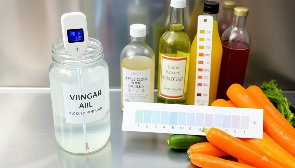 vinegar acidity percentage explained