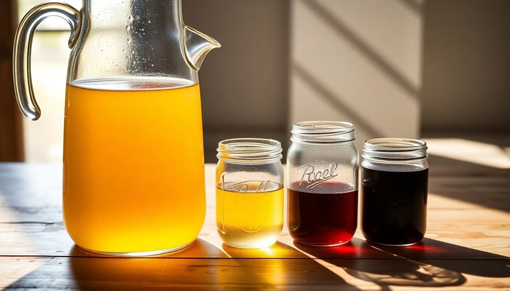 vinegar variety choices available