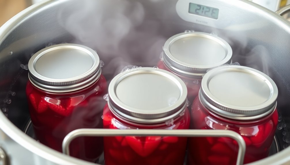 water bath canning safety
