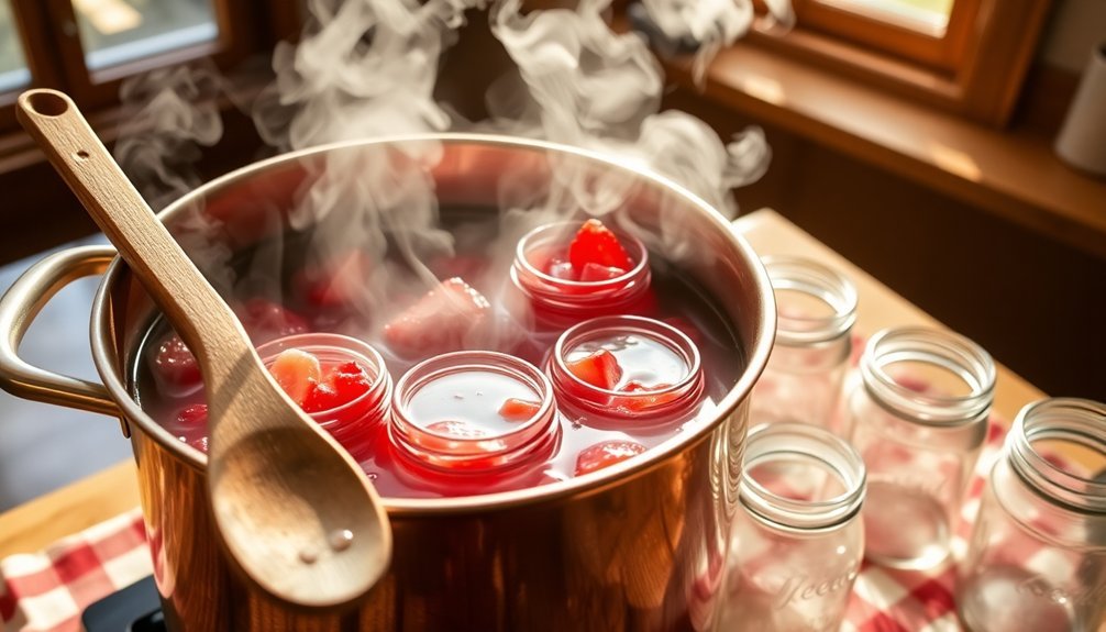 water bath processing techniques