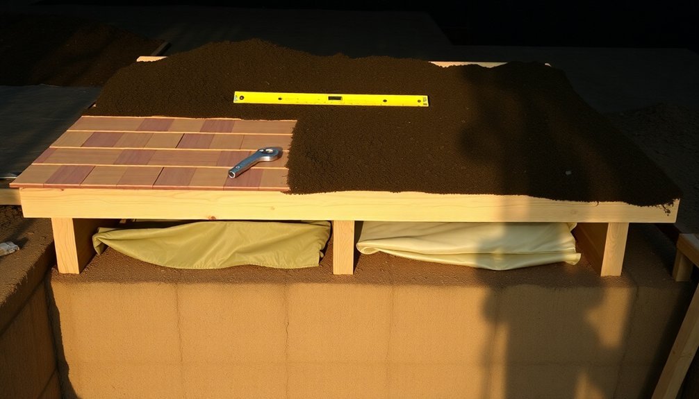 weatherproof roof construction techniques