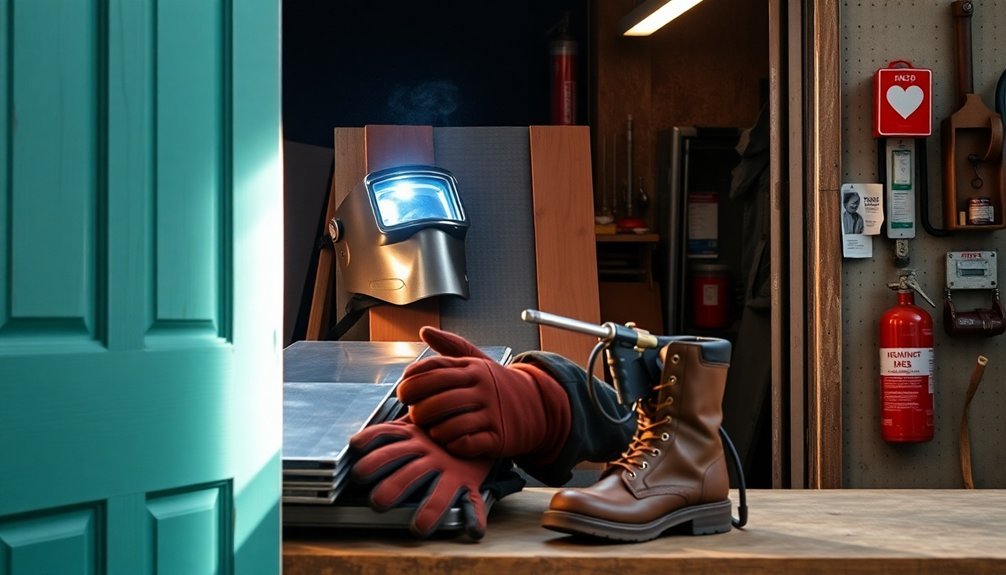 welding safety precautions essential