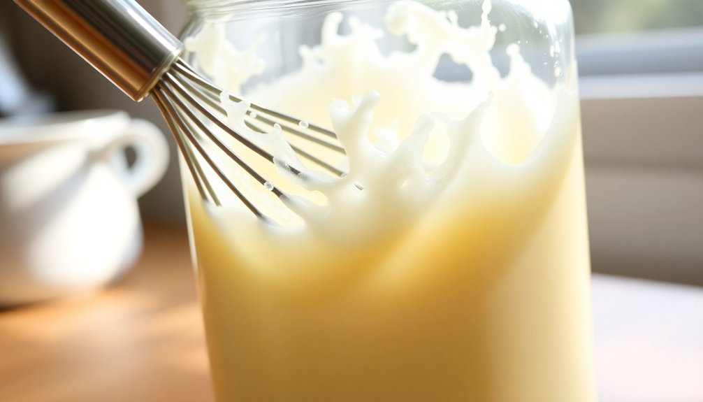 whisk butter by hand