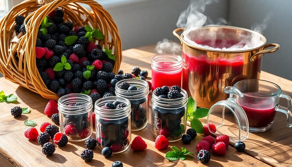 wild berry foraging tips