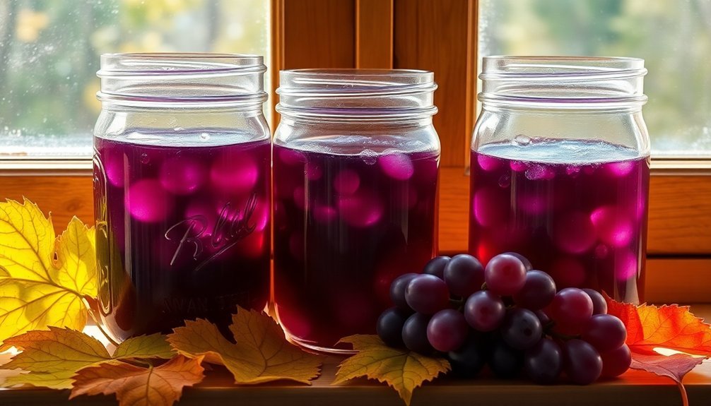 wild grape jelly recipe