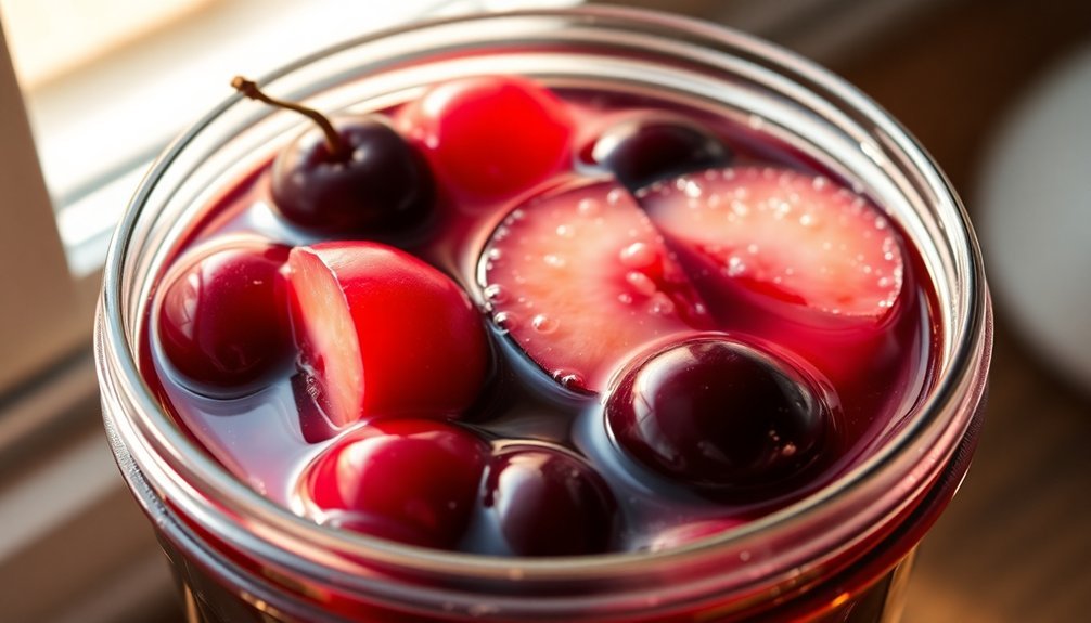 Make Wine-Soaked Fruit for Year-Round Enjoyment