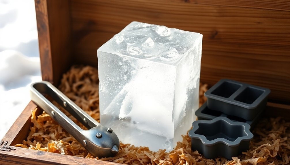 winter ice storage techniques
