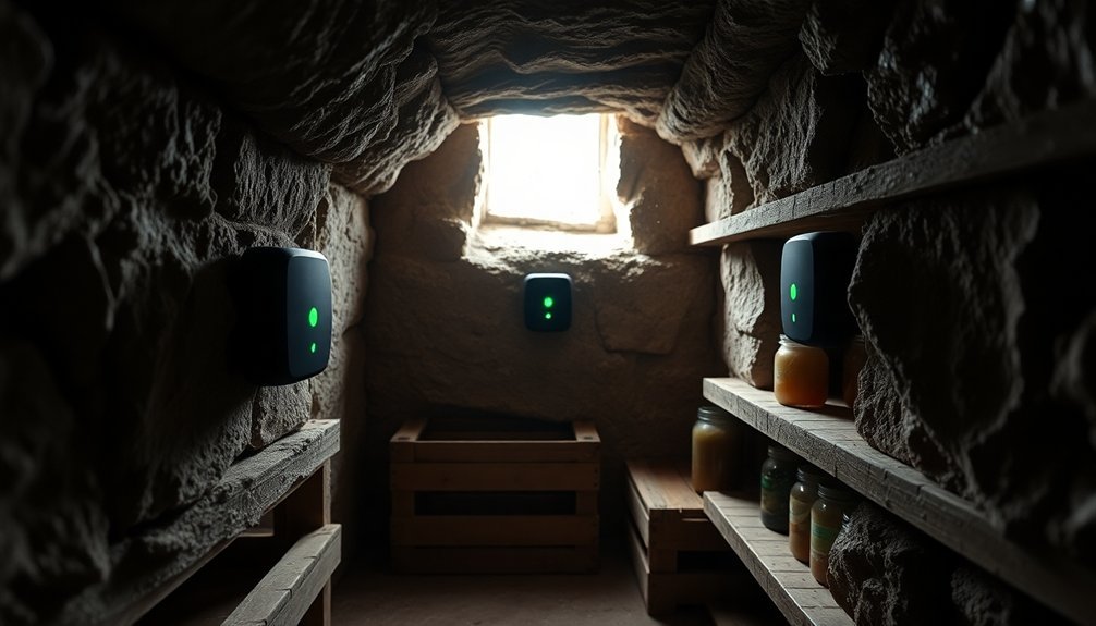 wireless temperature monitoring devices