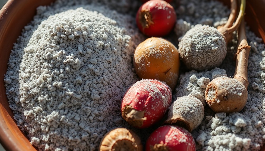 wood ash characteristics analysis