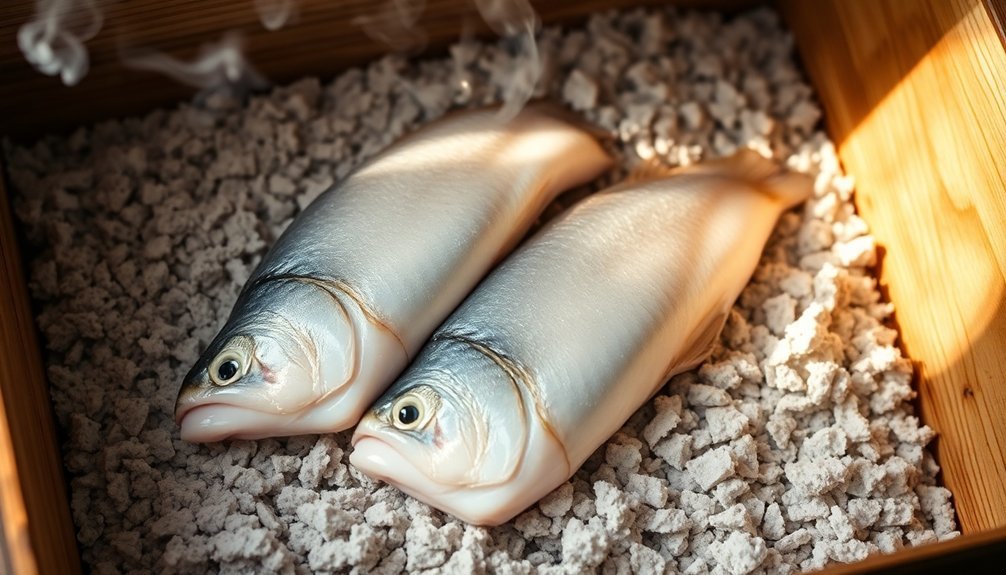 wood ash conservation method