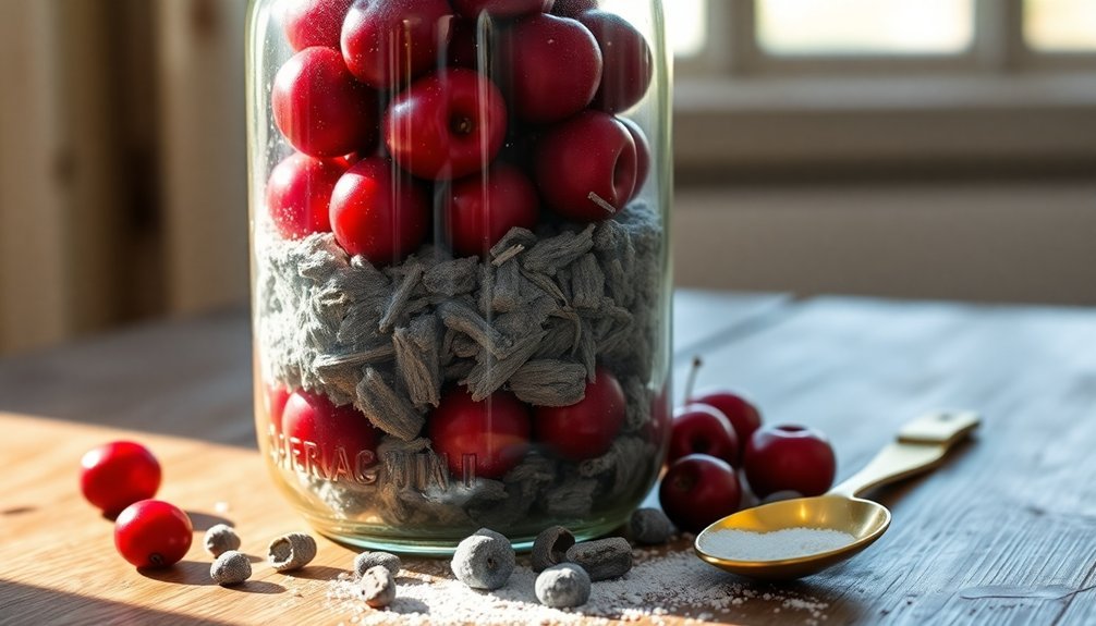 wood ash food preservation