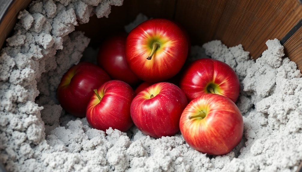 wood ash food preservation