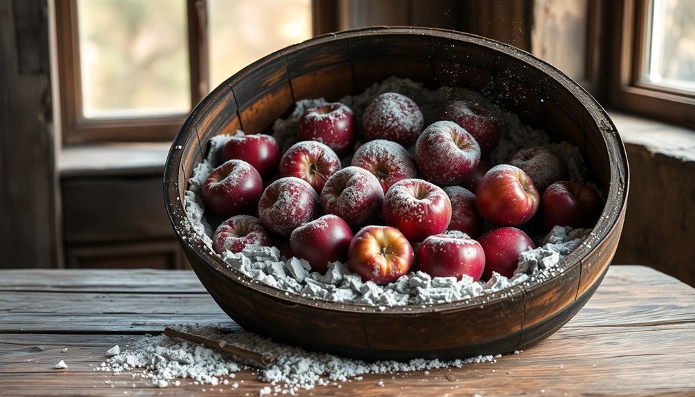 wood ash food preservation methods