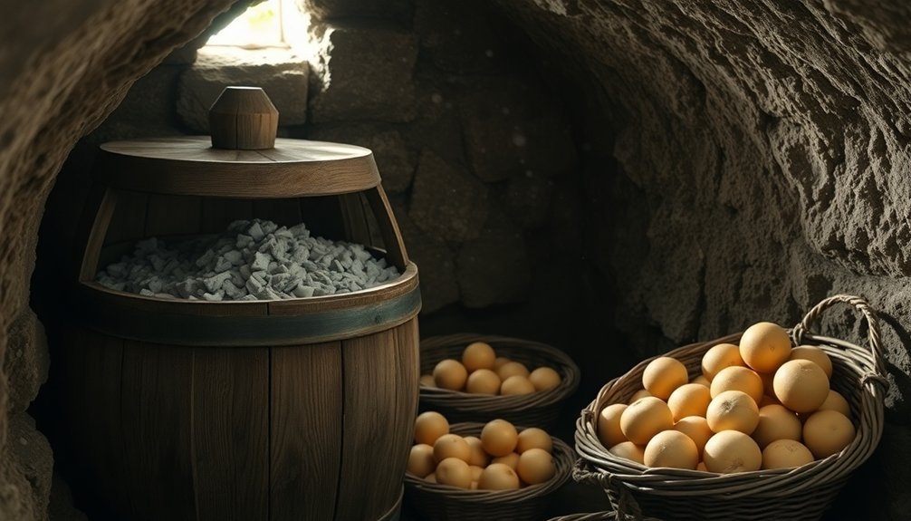 wood ash for humidity