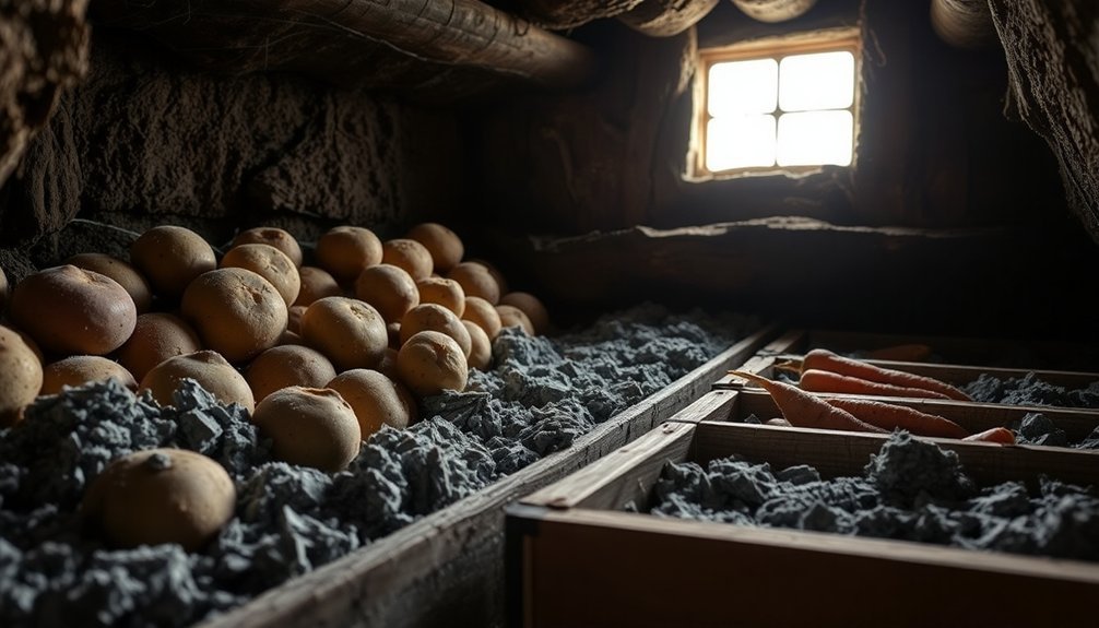 wood ash for preservation