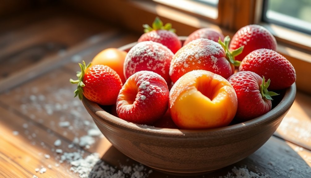 wood ash fruit fertilization techniques