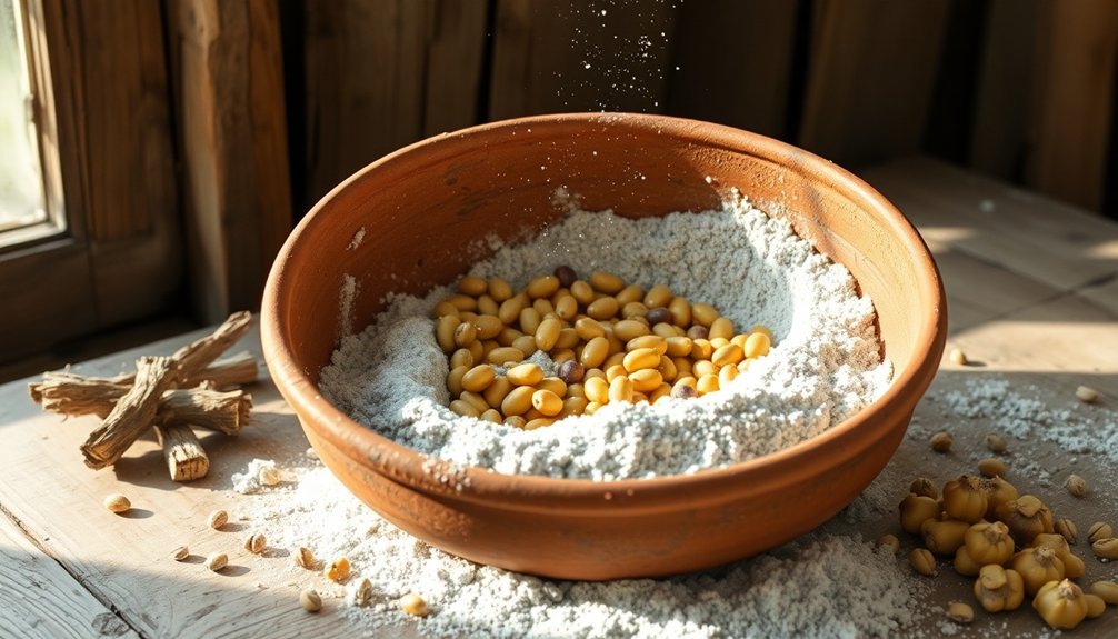 wood ash historical applications