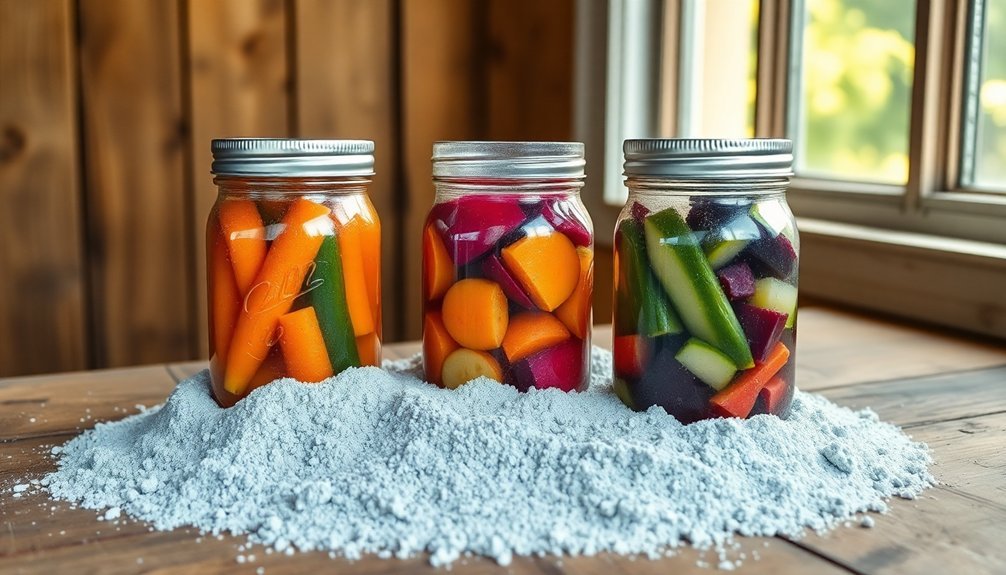 wood ash preservation techniques