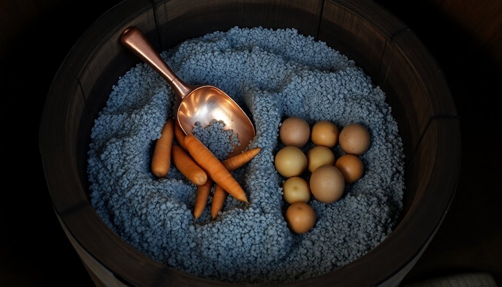 wood ash storage solution